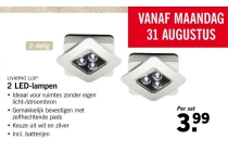 livarno lux led lampen