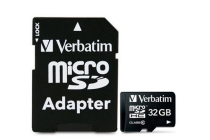 verbatim microsdhc 32gb class 10