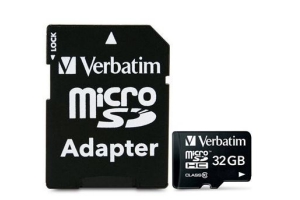 verbatim microsdhc 32gb class 10