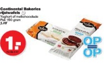 continental bakeries rijstwafels