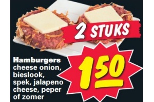 hamburgers