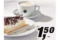 koffie met rijstevlaai