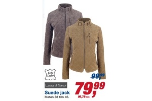 suede jack