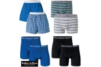 tailor en amp son 2 pack herenboxers