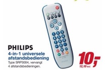 philips 4 in 1 universele afstandsbediening