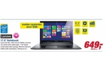 lenovo 17 en quot 3 notebook type z70 80