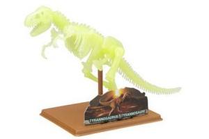 science time tyrannosaurus skelet