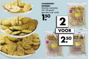 roomboterkoekjes