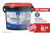 horeca select saus of dressing