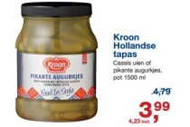 kroon hollandse tapas