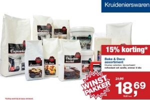 bake en amp deco assortiment