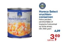 horeca select vruchtenconserven
