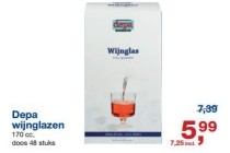 depa wijnglazen