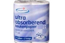 trekpleister keukenrol 3 laags