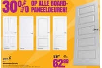 board paneeldeuren