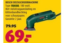 bosch deltaschuurmachine