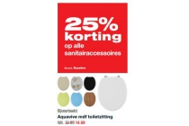 alle sanitairaccessoires