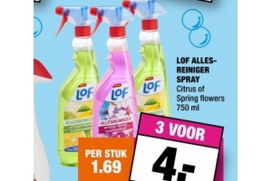 lof allesreinigerspray