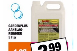 gardenplus aanslagreinig