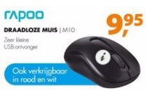 rapoo draadloze muis