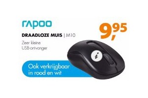 rapoo draadloze muis