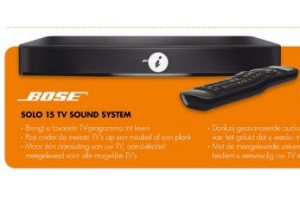 bose 15 tv sound system