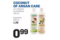 coconut of argan care
