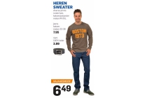 heren sweater