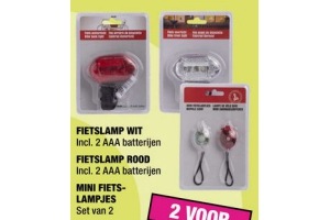 fietslampjes