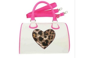 tas bowler wit hart panter
