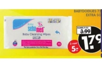 sebamed babydoekjes