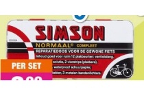 simson fietsreparatieset