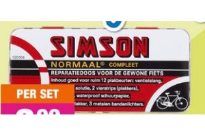 simson fietsreparatieset