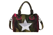 schoudertas army met ster