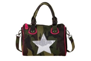 schoudertas army met ster