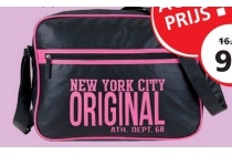 schoudertas new york