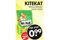 kitekat droge brokjes