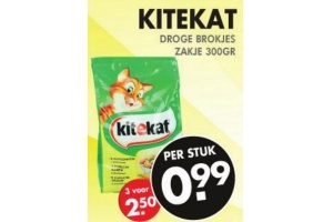 kitekat droge brokjes