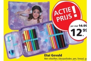 etui gevuld