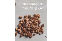 dennenappels mini