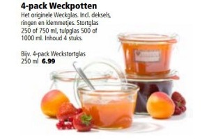 4 pack weckpotten