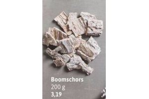 boomschors