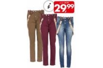 broek trend one young