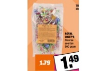 royal lolly s