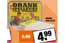 drankspelletje