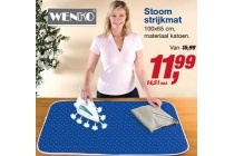 wenko stoom strijkmat