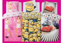 dekbedovertrek cars minions of violetta