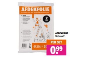 afdekfolie