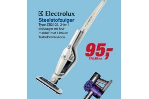 electrolux steelstofzuiger