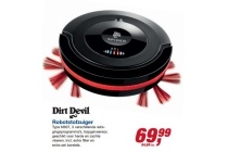 dirt devil robotstofzuiger